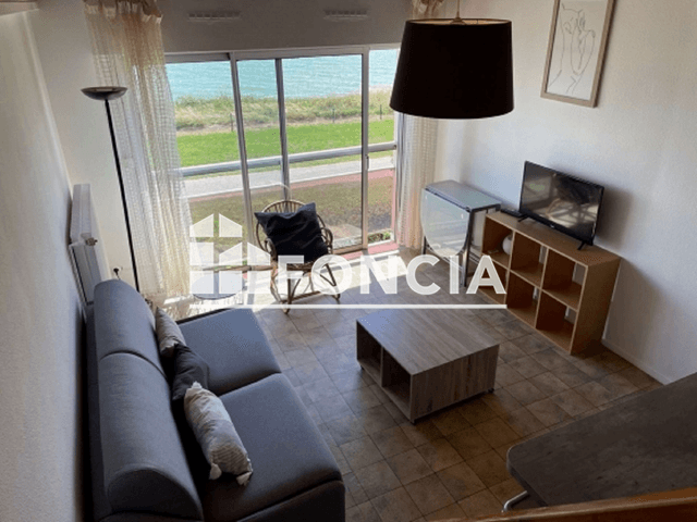 Studio meublé (25.71 m²) à louer - La Rochelle (17000)