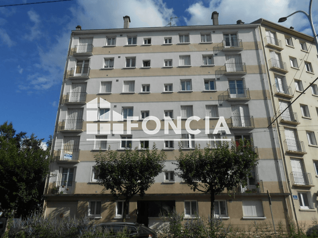 Appartement 3 pièces (58.89 m²) à louer - Limoges (87000)