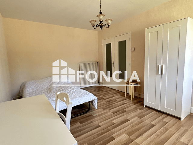 Studio meublé (28.08 m²) à louer - Limoges (87000)