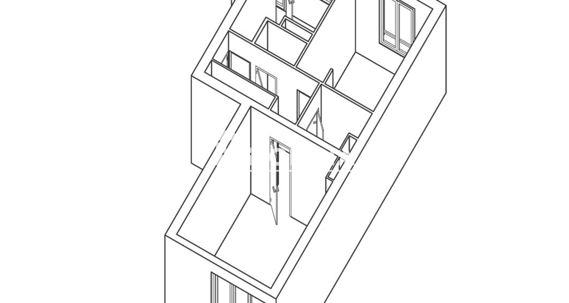 Appartement 2 pièces (41.38 m²) à louer - Le Pecq (78230)
