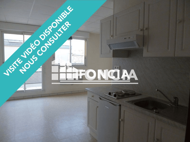 Studio (26.35 m²) à louer - Angouleme (16000)