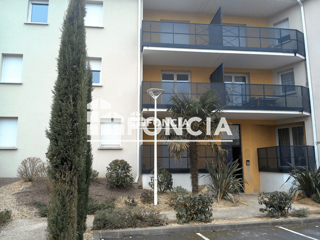 Studio (33.31 m²) à louer - Niort (79000)