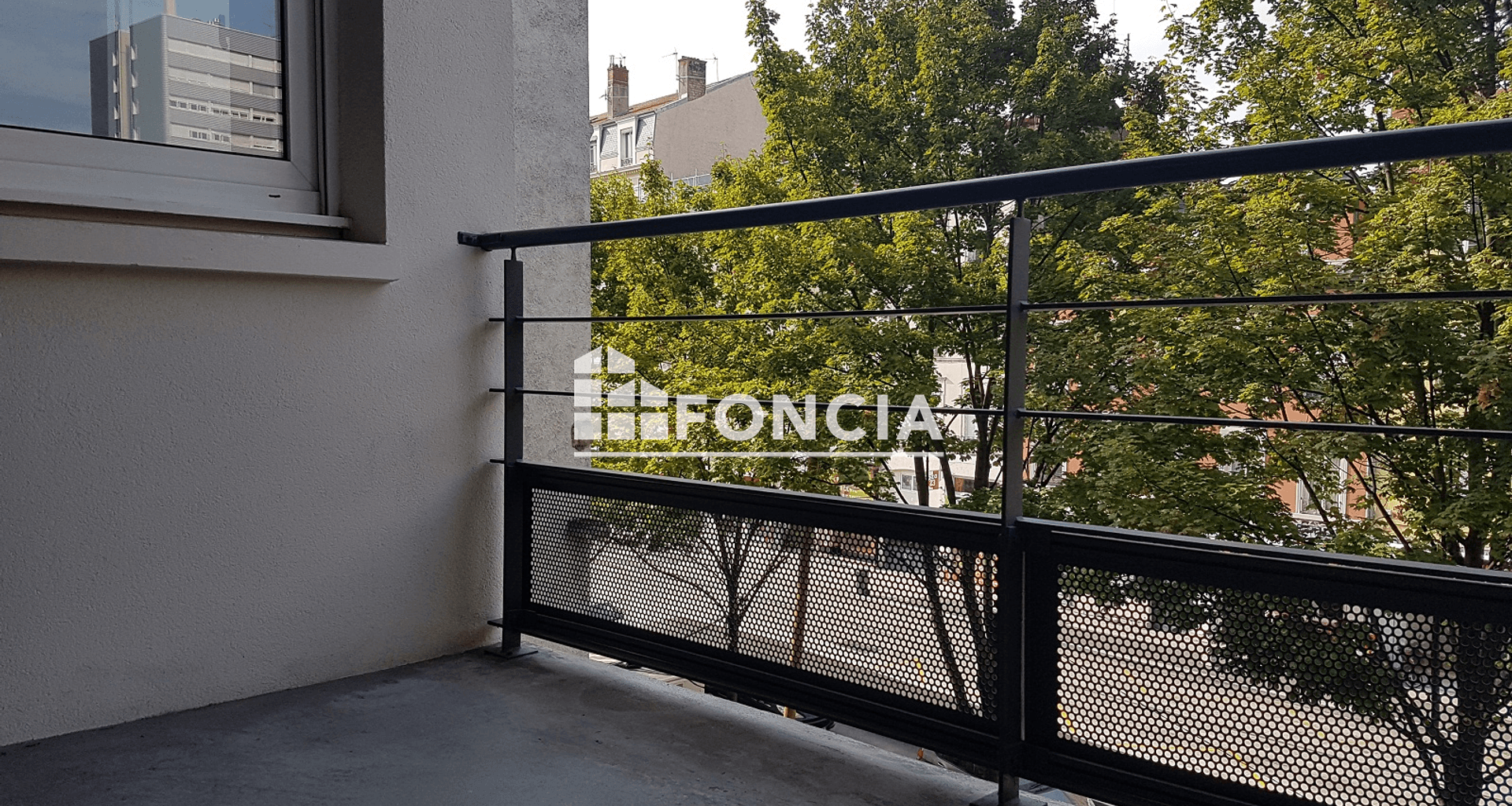 Appartement 2 pièces (49.17 m²) à louer - Villeurbanne (69100)