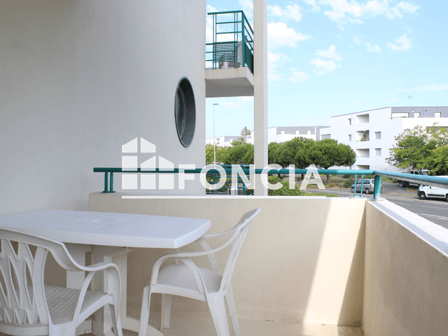 Appartement meublé 2 pièces (34.92 m²) à louer - La Rochelle (17000)