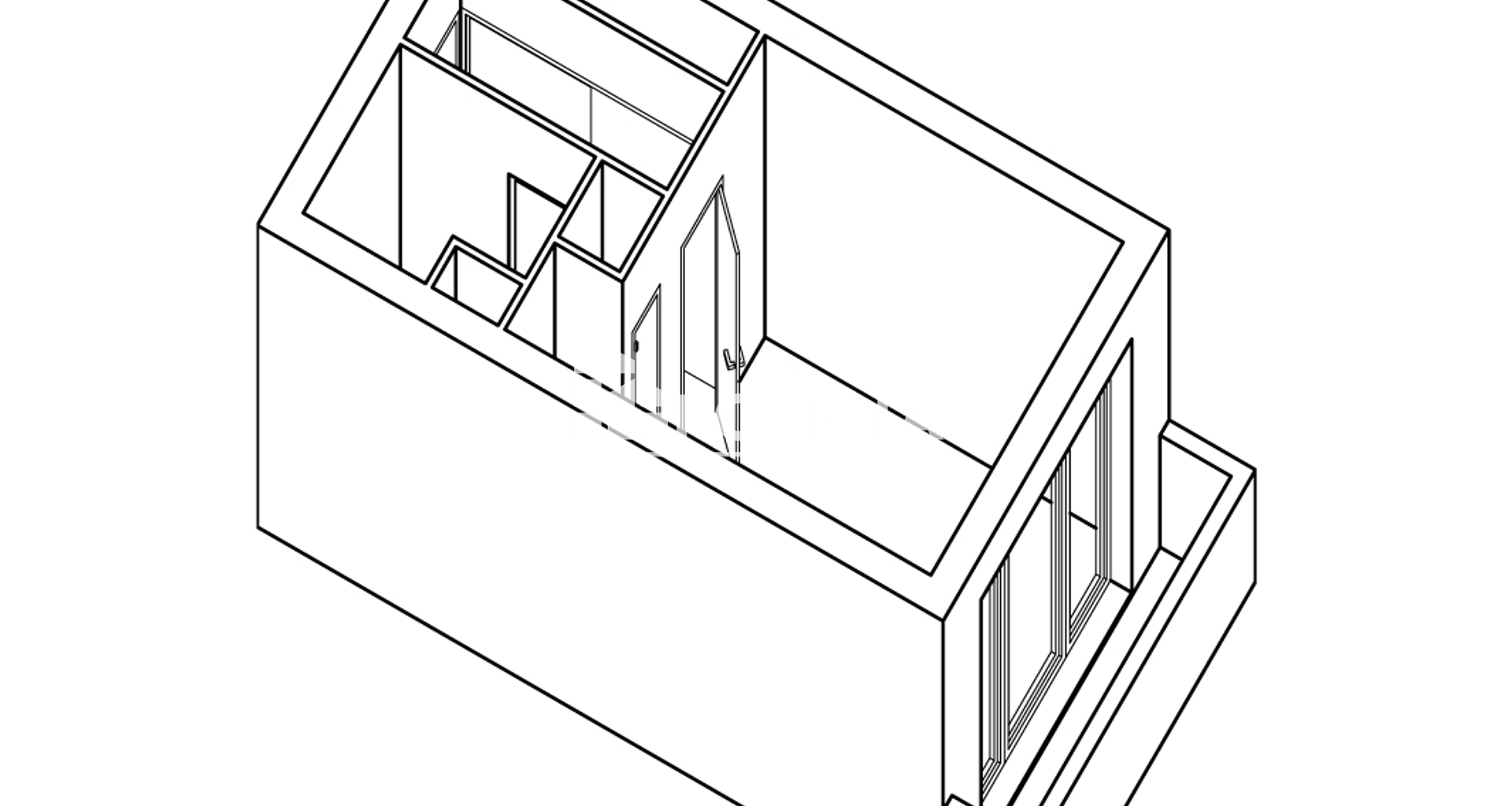 Studio (21.42 m²) à louer - Poitiers (86000)