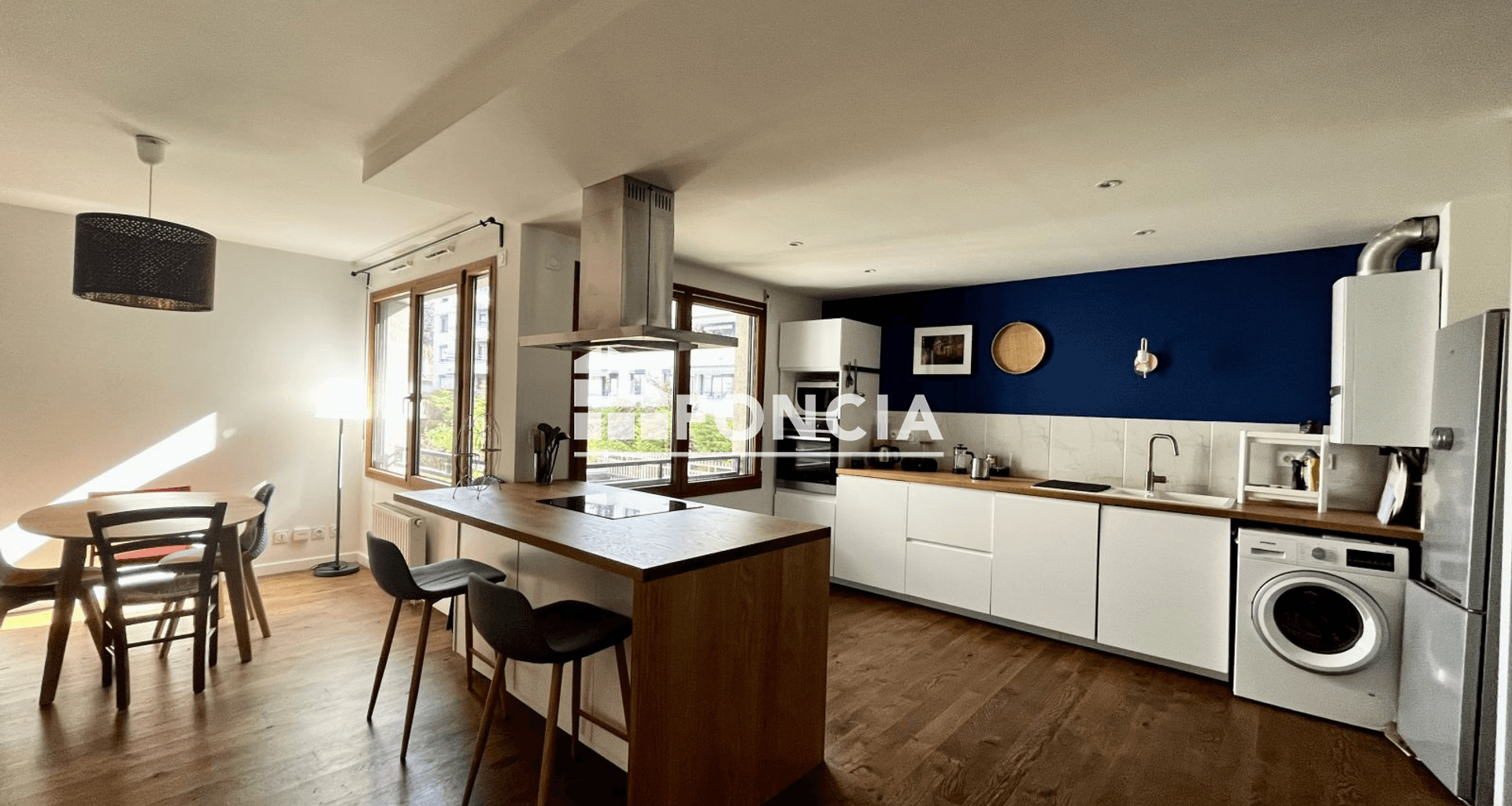 Appartement meublé 3 pièces (84 m²) à louer - Villeurbanne (69100)