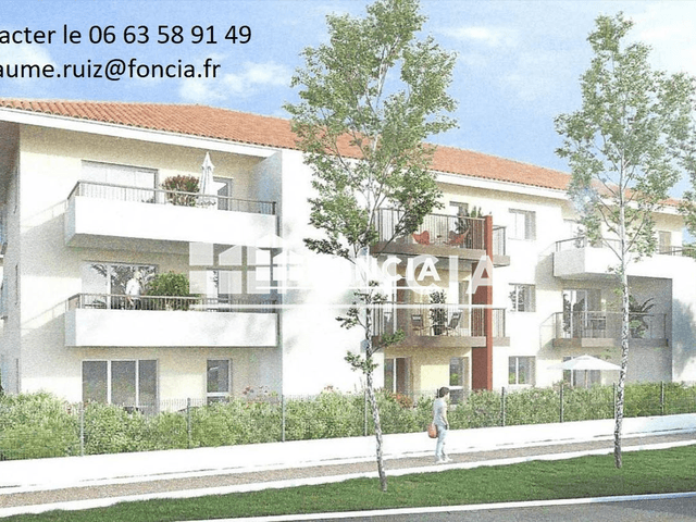 Appartement 2 pièces (39.94 m²) à louer - Albertville (73200)