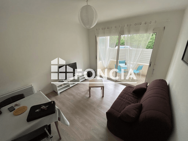 Studio meublé (19.33 m²) à louer - La Rochelle (17000)