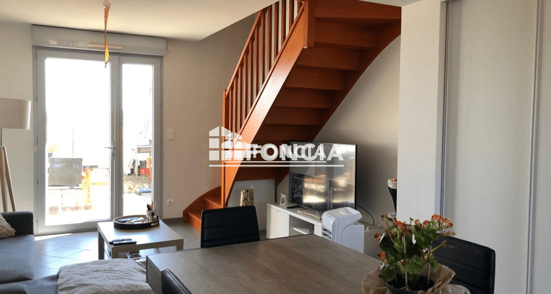 Appartement 4 pièces (77.69 m²) à louer - Quincieux (69650)