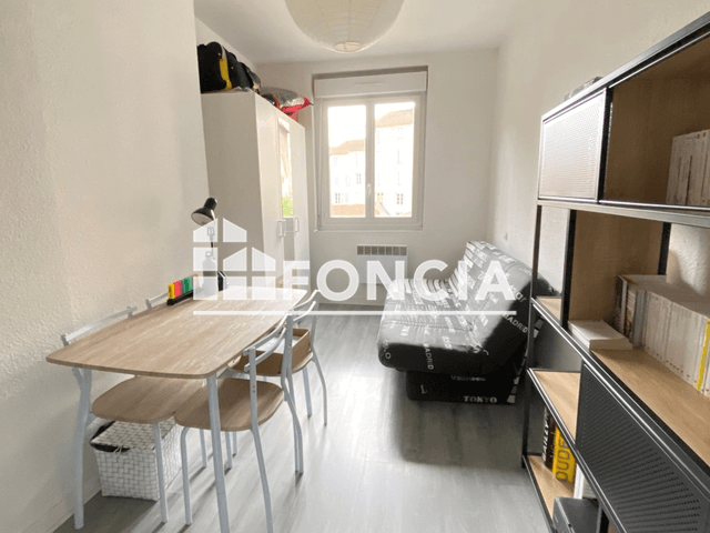 Studio (16.85 m²) à louer - Limoges (87000)