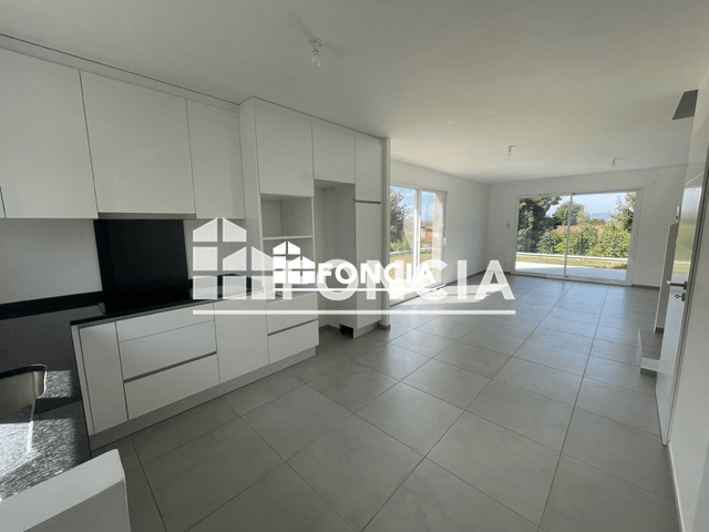 Maison 4 pièces (88.97 m²) à louer - Massieux (01600)