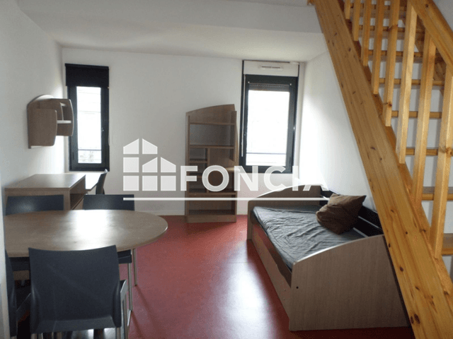 Appartement meublé 2 pièces (30.43 m²) à louer - Lyon 9ᵉ (69009)