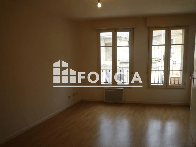 Studio (28.96 m²) à louer - Poitiers (86000)