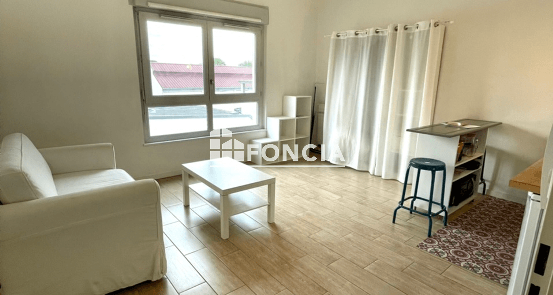 Studio meublé (26.28 m²) à louer - Saint-ouen-sur-seine (93400)