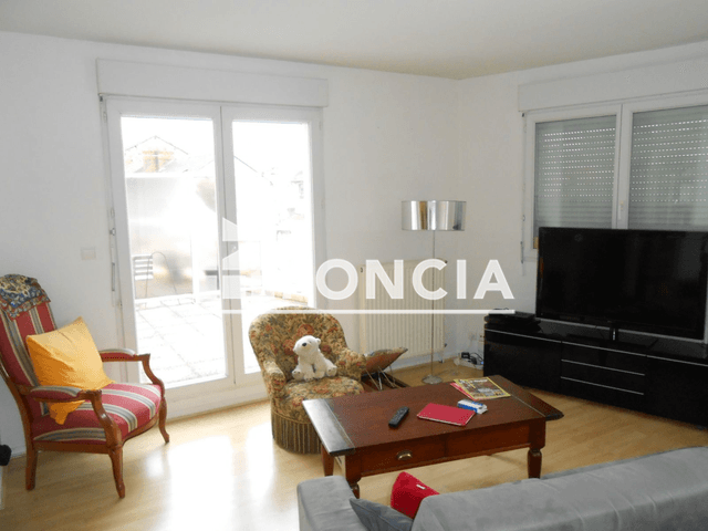 Appartement 4 pièces (81.5 m²) à louer - Limoges (87000)