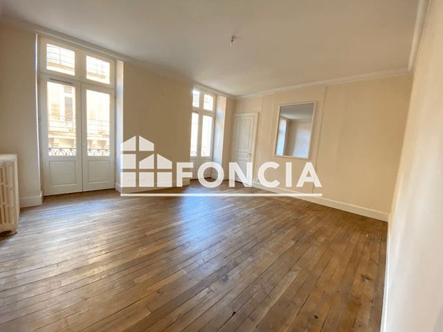 Appartement 3 pièces (72.72 m²) à louer - Limoges (87000)