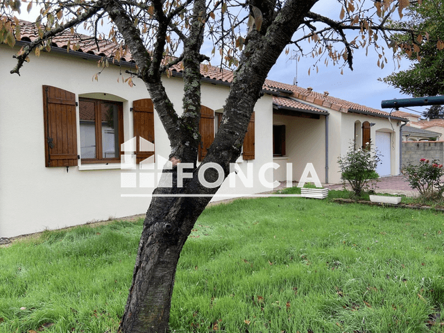 Maison 6 pièces (123.09 m²) à louer - Biard (86580)