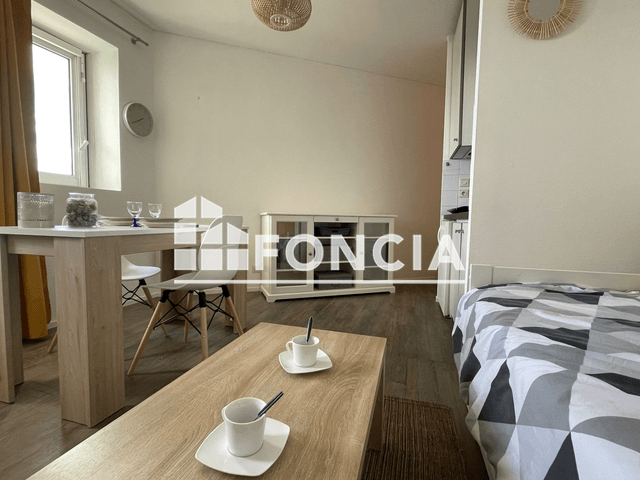 Studio meublé (21.7 m²) à louer - La Rochelle (17000)