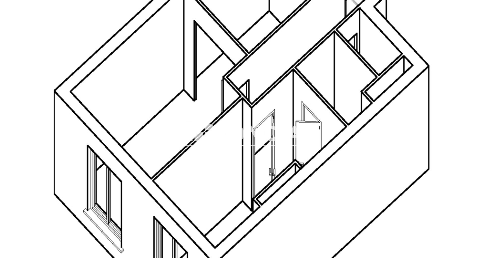 Studio (37.72 m²) à louer - Lyon 2ᵉ (69002)