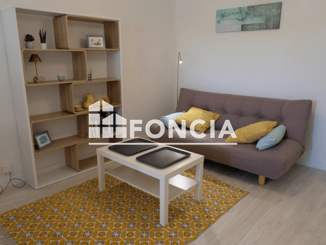 Appartement meublé 2 pièces (47.28 m²) à louer - La Rochelle (17000)