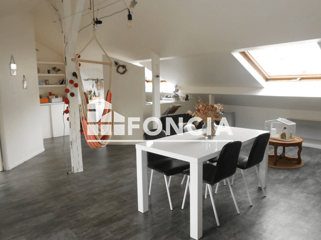 Appartement 2 pièces (38.4 m²) à louer - Limoges (87000)