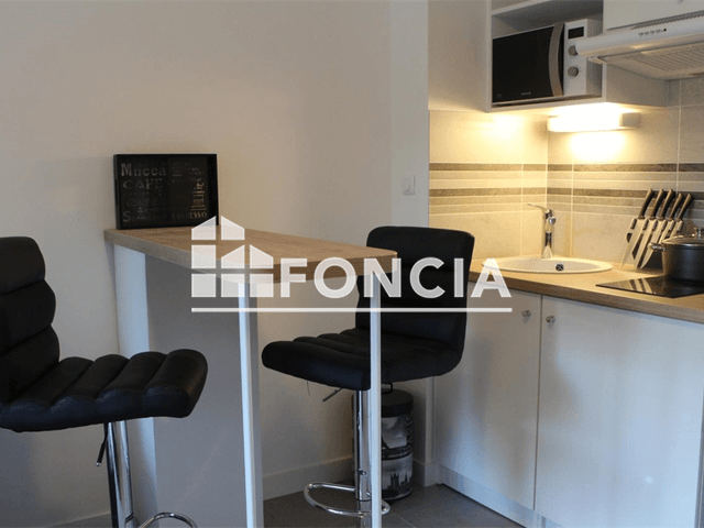 Studio meublé (22.45 m²) à louer - La Rochelle (17000)