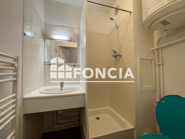 Studio meublé (20.4 m²) à louer - Lyon 4ᵉ (69004)