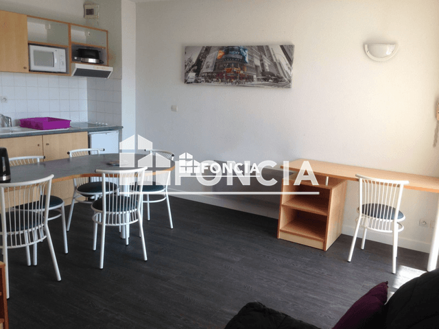 Appartement meublé 3 pièces (38.88 m²) à louer - La Rochelle (17000)