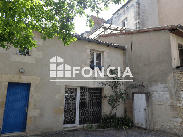 Appartement 2 pièces (39.81 m²) à louer - Poitiers (86000)