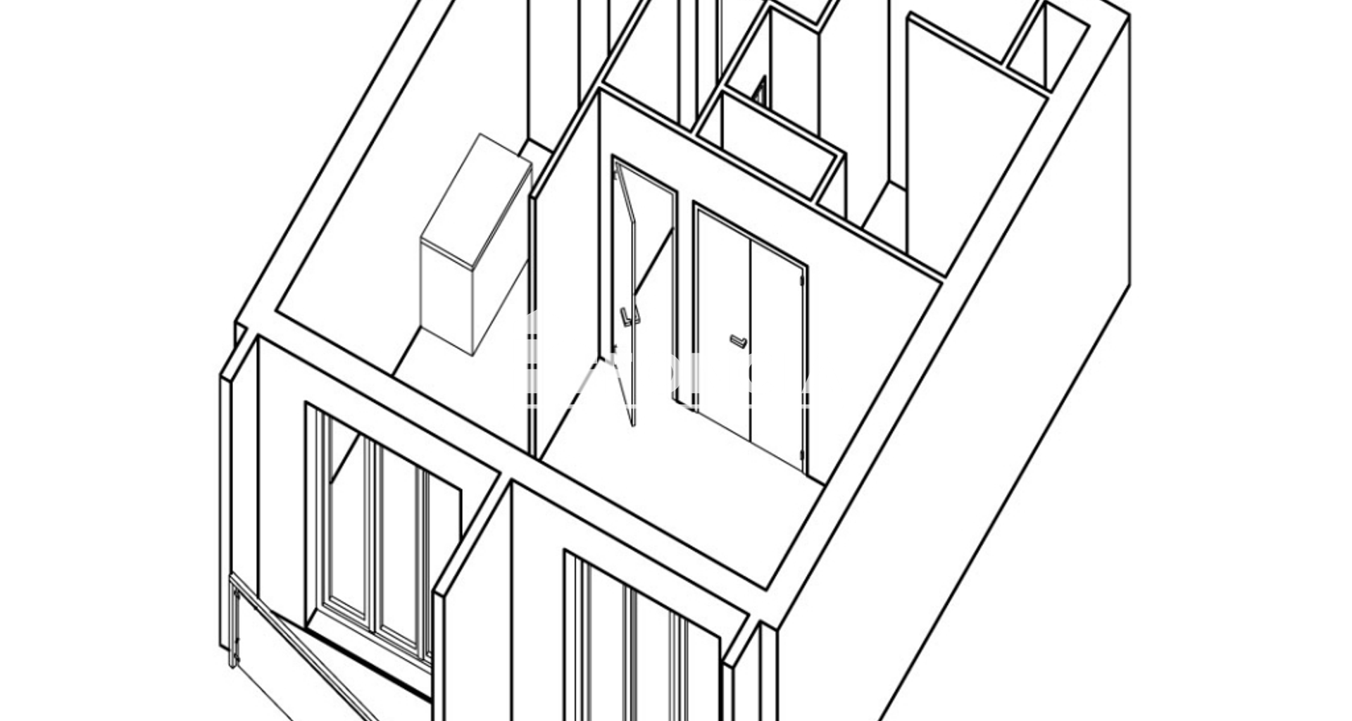 Studio (32.56 m²) à louer - Plaisir (78370)