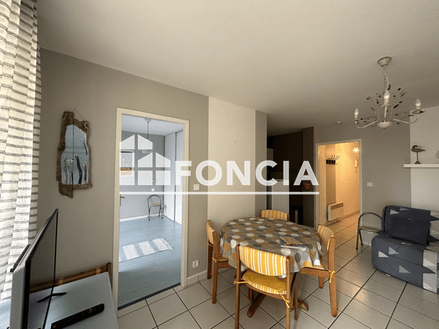 Appartement meublé 2 pièces (38.41 m²) à louer - Chatelaillon Plage (17340)