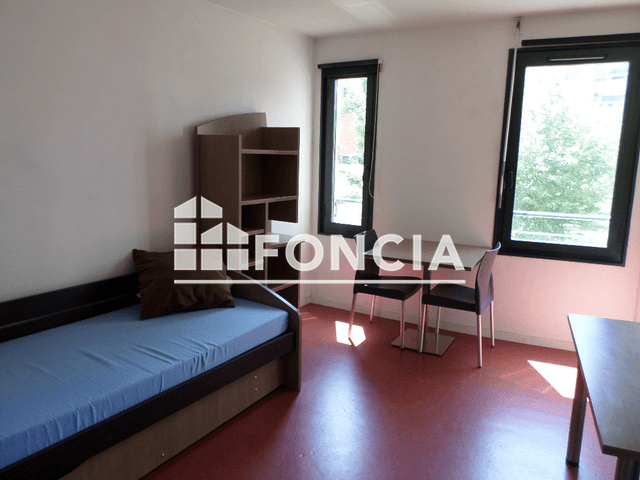 Studio meublé (18.88 m²) à louer - Lyon 9ᵉ (69009)