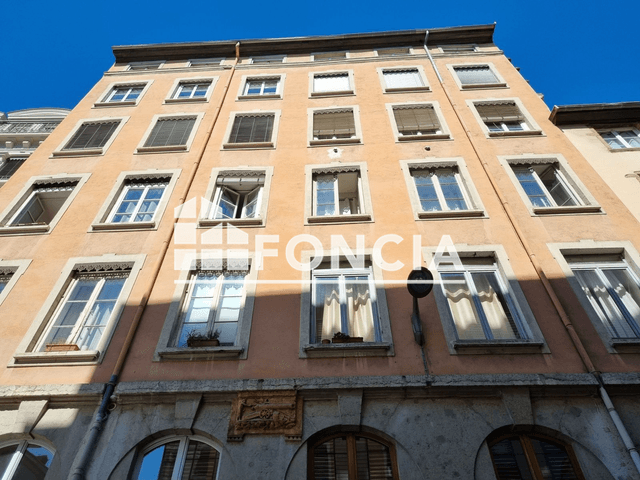 Appartement 3 pièces (62.96 m²) à louer - Lyon 2ᵉ (69002)