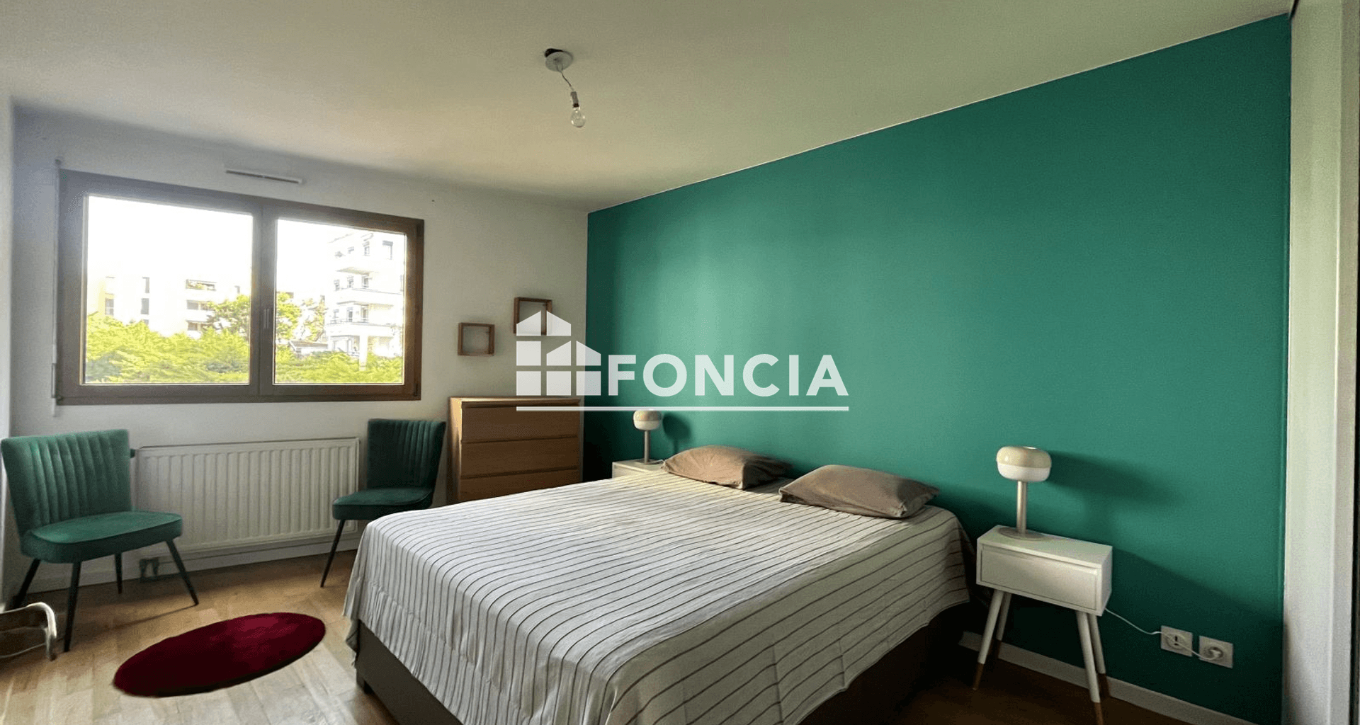 Appartement meublé 3 pièces (84 m²) à louer - Villeurbanne (69100)