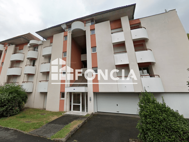 Appartement 2 pièces (45.25 m²) à louer - Pau (64000)