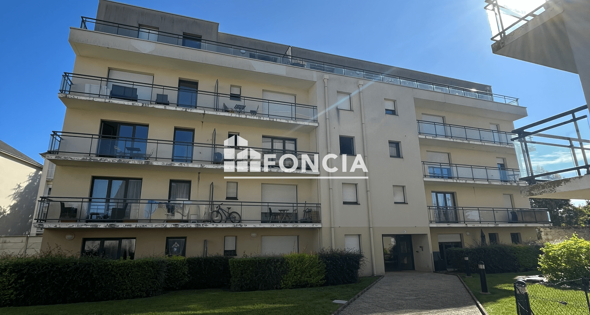 Appartement 3 pièces (67.61 m²) à louer - Caen (14000)