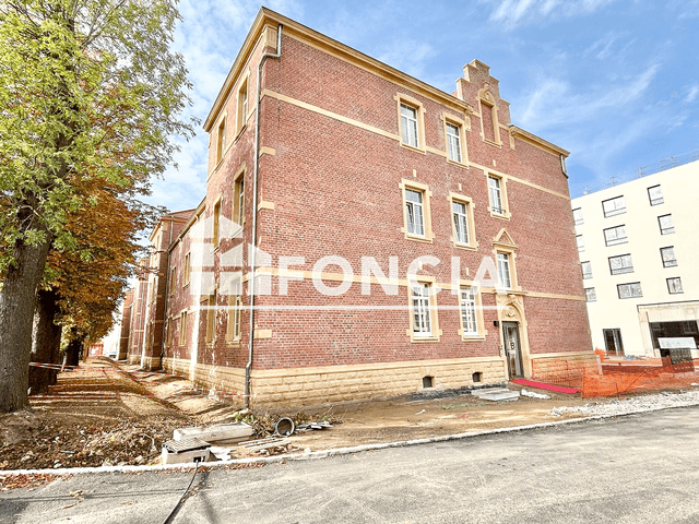 Appartement 2 pièces (42.2 m²) à louer - Montigny Les Metz (57950)