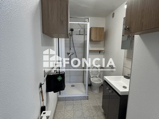 Studio meublé (20.19 m²) à louer - Mulhouse (68100)