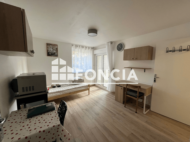 Studio meublé (20.19 m²) à louer - Mulhouse (68100)