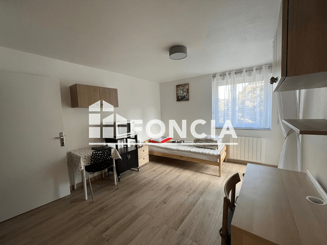 Studio meublé (20.19 m²) à louer - Mulhouse (68100)