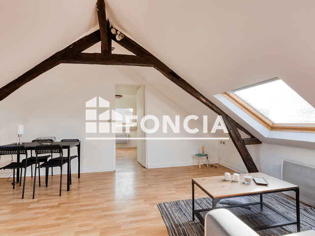 Appartement meublé 2 pièces (19.95 m²) à louer - Laon (02000)
