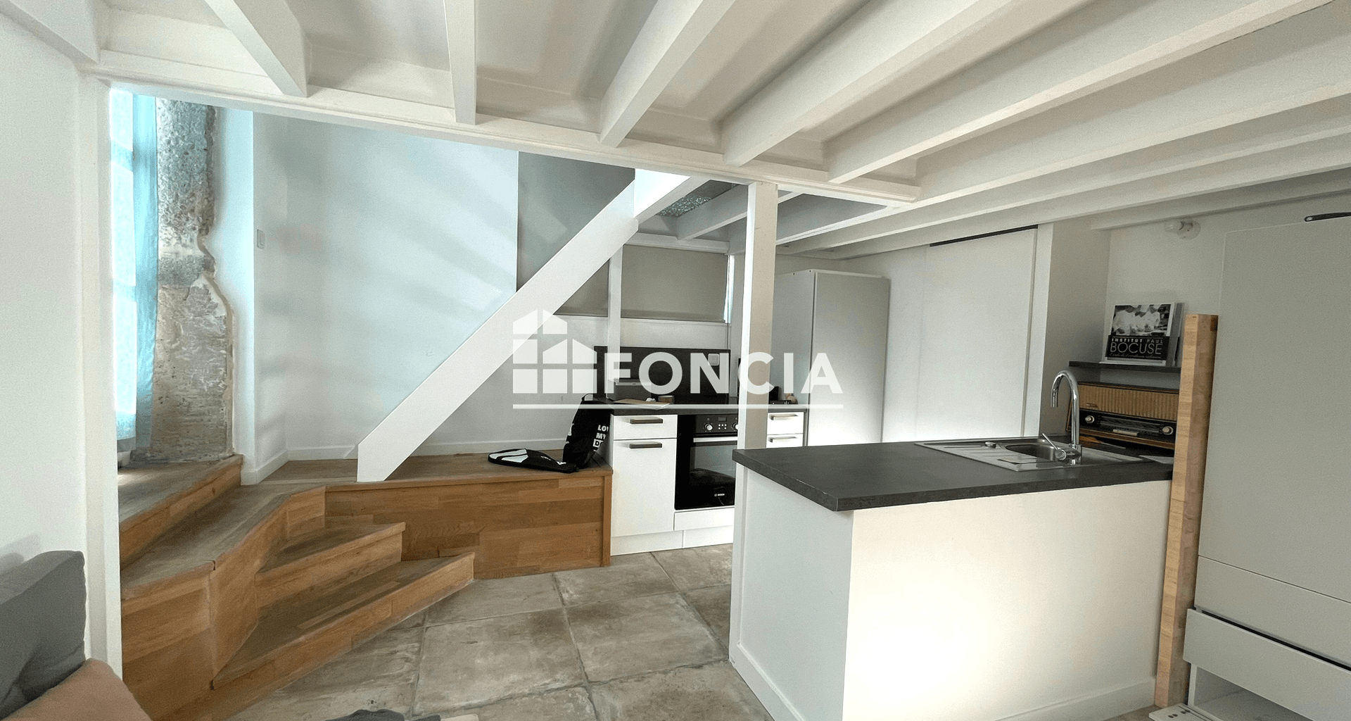 Appartement meublé 5 pièces (119.92 m²) à louer - Caluire-et-cuire (69300)