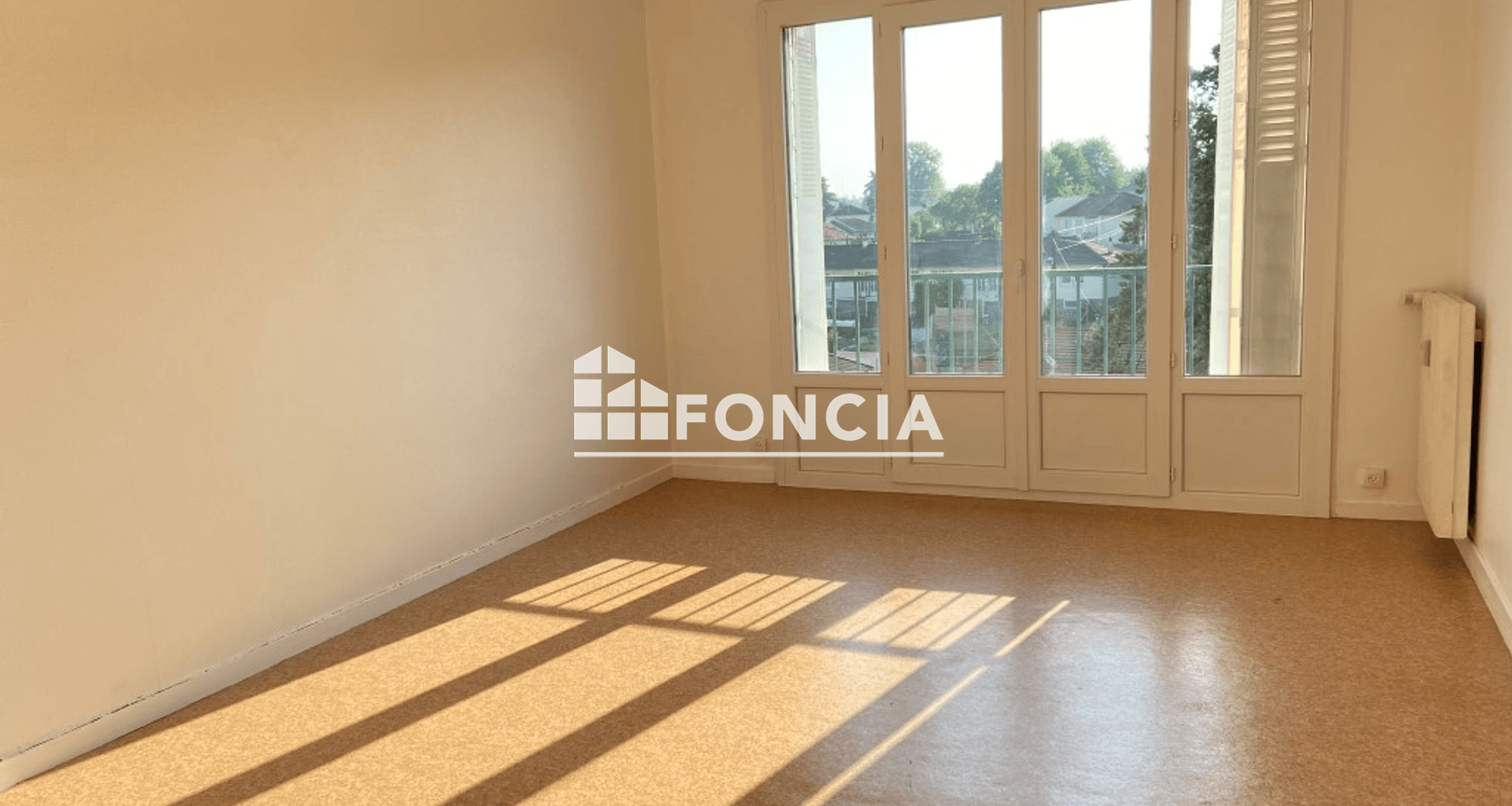 Appartement 3 pièces (60.05 m²) à louer - Limoges (87000)
