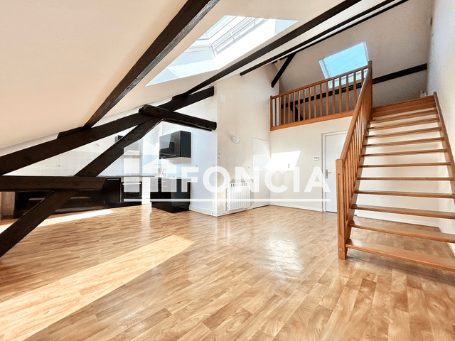 Appartement 2 pièces (49.5 m²) à louer - Talange (57525)