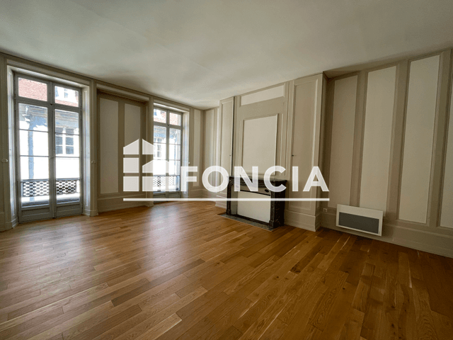 Appartement 3 pièces (86.48 m²) à louer - Besancon (25000)