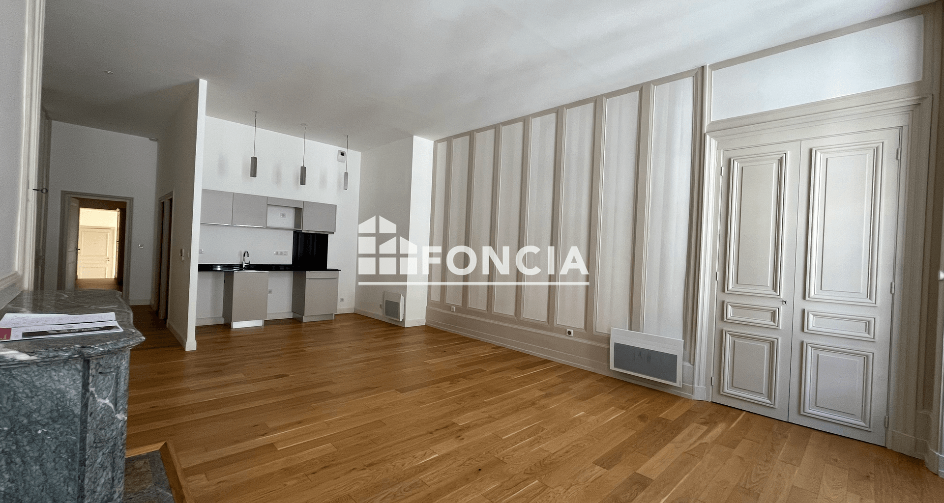 Appartement 3 pièces (86.48 m²) à louer - Besançon (25000)