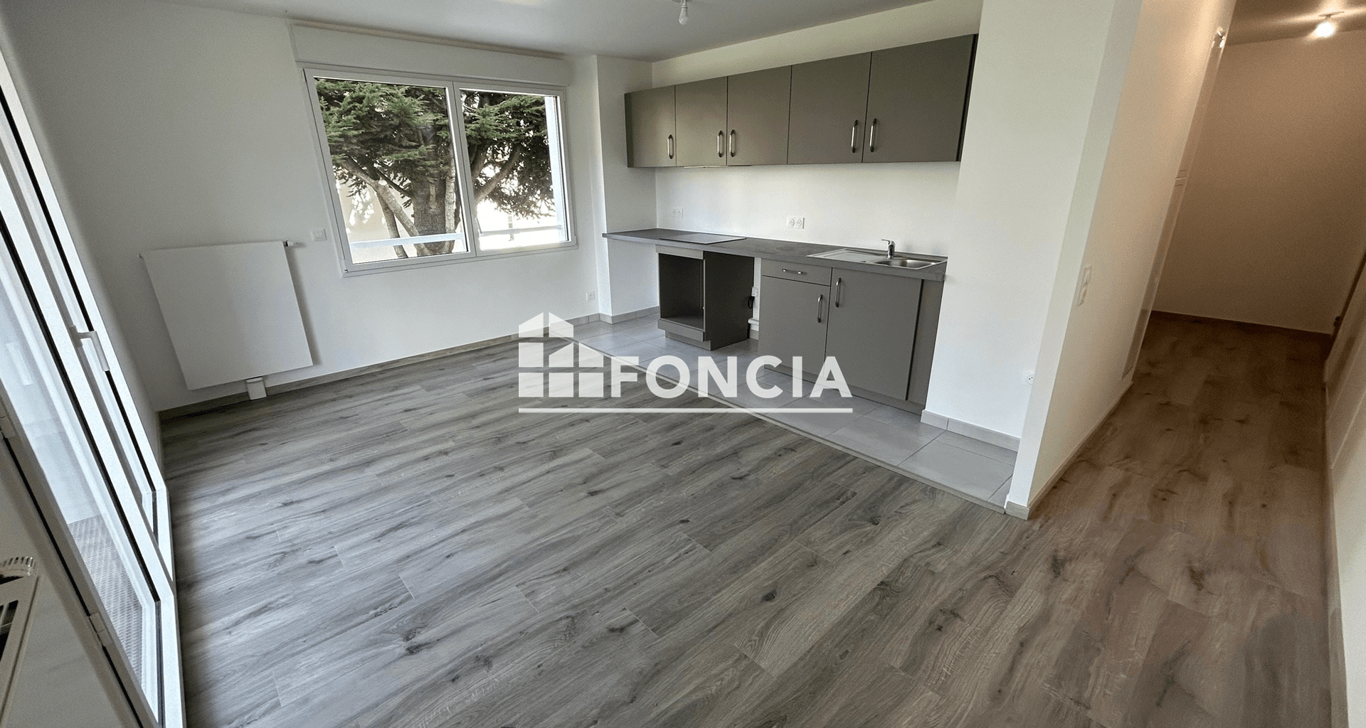 Appartement 2 pièces (42.96 m²) à louer - Mont-saint-aignan (76130)