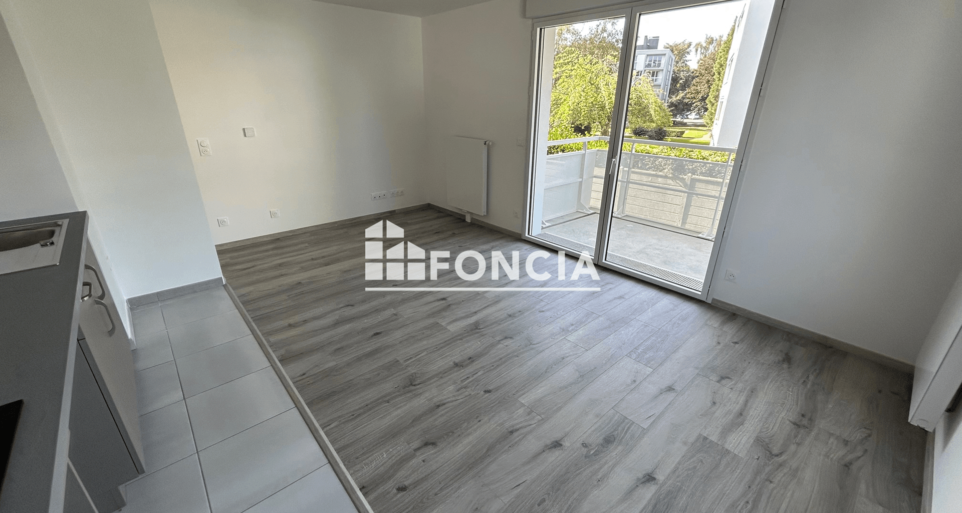 Appartement 2 pièces (42.96 m²) à louer - Mont-saint-aignan (76130)