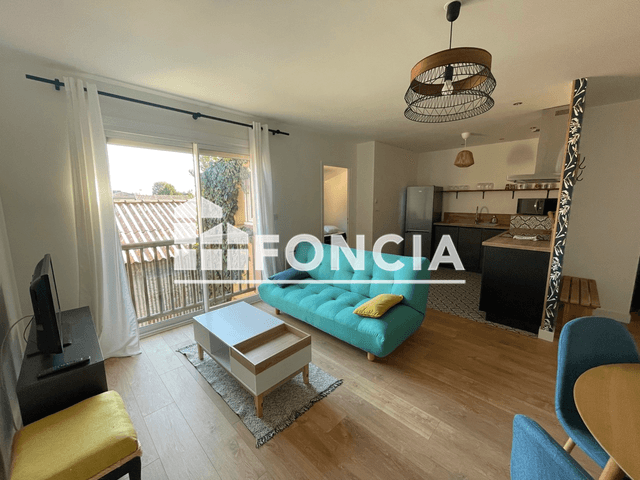 Appartement meublé 3 pièces (51.16 m²) à louer - Bressols (82710)