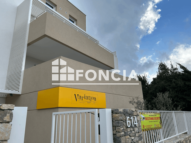 Appartement 4 pièces (81.3 m²) à louer - Nimes (30000)